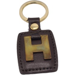 Sleutelhanger Antiek Goud/Bruin H