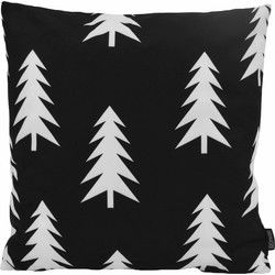 Sierkussen White Trees | 45 x 45 cm | Katoen/Polyester