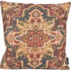 Persian Print #7 | 45 x 45 cm | Kussenhoes | Katoen/Linnen