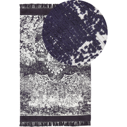 Beliani AKARSU - Laagpolig-Paars-Viscose