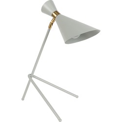 Zuiver Shady Tafellamp/ Bureaulamp Grijs