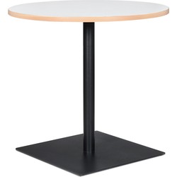 Ronde Tafel FUSION wit