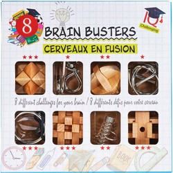 Eureka Eureka Puzzle Collection - Brain Busters / Cerveaux en Fusion