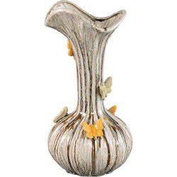 PTMD Vaas Tamarae - 23x23x44 cm - Keramiek - Creme