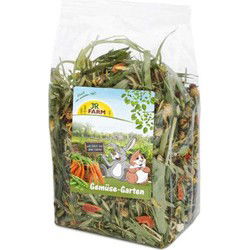 Knaagdiersnack groente tuin 150g