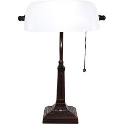 Lumilamp Tafellamp Wit Metaal