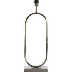 Light & Living - Lampvoet JAMIRI - 20x13x55cm - Zilver