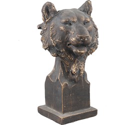 PTMD Grido Brown poly statue animal head