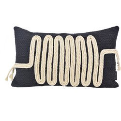 Sierkussen Ibiza Fayah | 30 x 50 cm | Viscose/Katoen