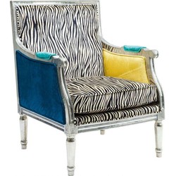 Kare Fauteuil Regency Zebra