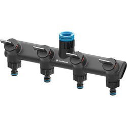Cellfast 4-weg waterverdeler ergo