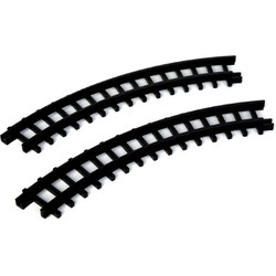 Weihnachtsfigur 2pc curved track for christmas express - LEMAX