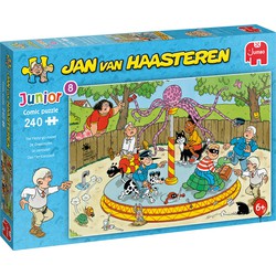 Jumbo Jumbo Junior Puzzel Jan van Haasteren De Draaimolen - 240 stukjes