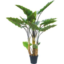 Kunstplant Alocasia 4-stam 170 cm - Buitengewoon de Boet