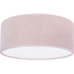 Baby's Only Plafondlamp babykamer - Plafonnière Sense - Oud Roze - Ø35 cm - Inclusief pendel - E27 fitting - 13 watt