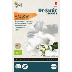 Zaden bekermalva mont blanc 1 gram - Tuinplus