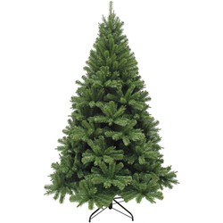 Triumph Tree Forrester Kunstkerstboom - 157x157x260 cm - PVC - Groen