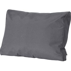 Madison - Lounge rug soft - Outdoor panama grey - 60x43 - Grijs
