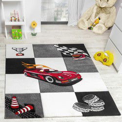 Laagpolig Vloerkleed - Diamesa - Modern - Grijs - 80x150 cm
