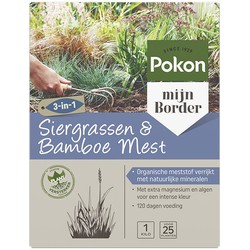 Siergrassen & Bamboe Mest 1kg