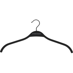 Spinder Design kledinghangers (set van 5) Rosa - Zwart