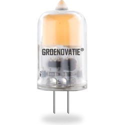 Groenovatie G4 LED Lamp 2W COB Warm Wit Dimbaar