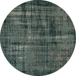 D - Brix - Vloerkleed Brix Simon Green Lagoon Rond - 140x140