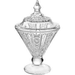 Clayre & Eef Glazen potje Transparant Glas