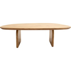 Salontafel Organisch - Naturel - 135cm - Salontafel Floor