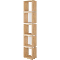 Boekenplank 5 Vakken H167 cm - Lofty