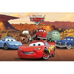 Animatieposter Disney Cars 61 x 92 cm - Posters