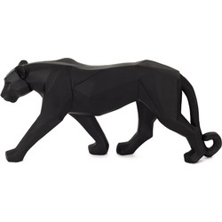 Deco Object Panther Origami – Zwart – B40 cm x H 20 cm