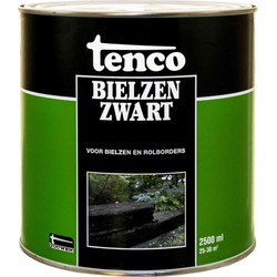 Bielzen zwart 2,5l verf/beits