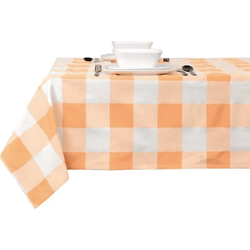 Unique Living - Tafelkleed Kristi Apricot -150x300cm