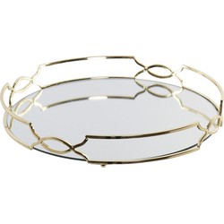 Mirror Tray Luxurious Rond - Ø29