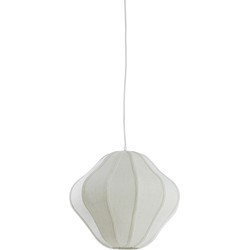 Light & Living - Hanglamp SUKAU - Ø38.5x32cm - Wit