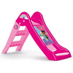 Dolu Barbie Glijbaan 70x111x47 cm Roze