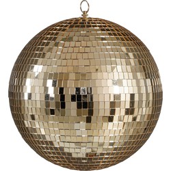 House of Seasons Kerst Discobal - Ø30 cm - Champagne