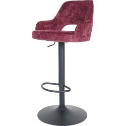 Barkruk Vivian - Perfect Harmony - Bordeaux 59