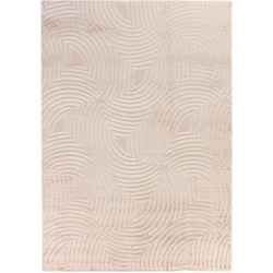 Cara vloerkleed - Duna Modern Japandi - Beige - 280 X 370 CM