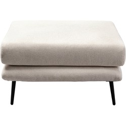 Hocker Amalfi Cream 80x68cm