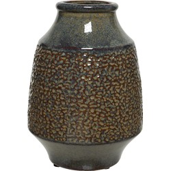 Vase aus Keramik d19h26 cm lila - Decoris