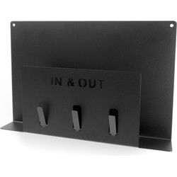 Trendform Organizer in & out - zwart