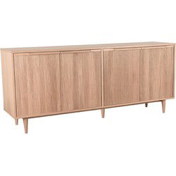 LABEL51 Dressoir Jule - Naturel - Eiken - 200 cm