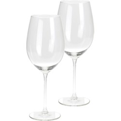 Wijnglazen - 16 stuks - glas - 540 ml - Wijnglazen