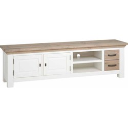 Tower living Parma - TV stand 2 drs. 2 drws.