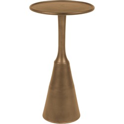 Housecraft Living Side Table Noah Antique Brass