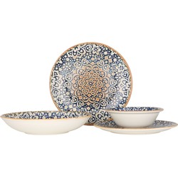 Bonna Serviesset (Large) - Alhambra - 24 delig - 6 Personen - Porselein