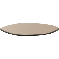 Light & Living - Plateau VIDU - 70x60.5x1cm - Bruin