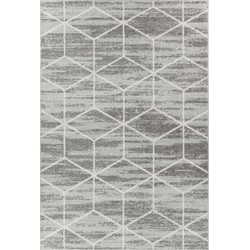 Modern Scandinavisch Tapijt XION - Grijs - 120x170 cm